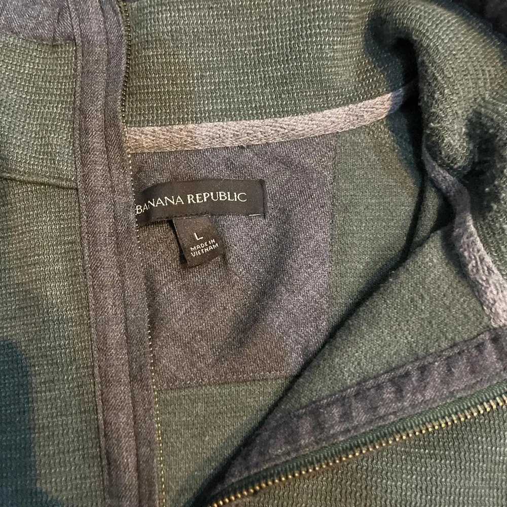 Quarter zip coastal cotton banana republic breathable pullover streetwear